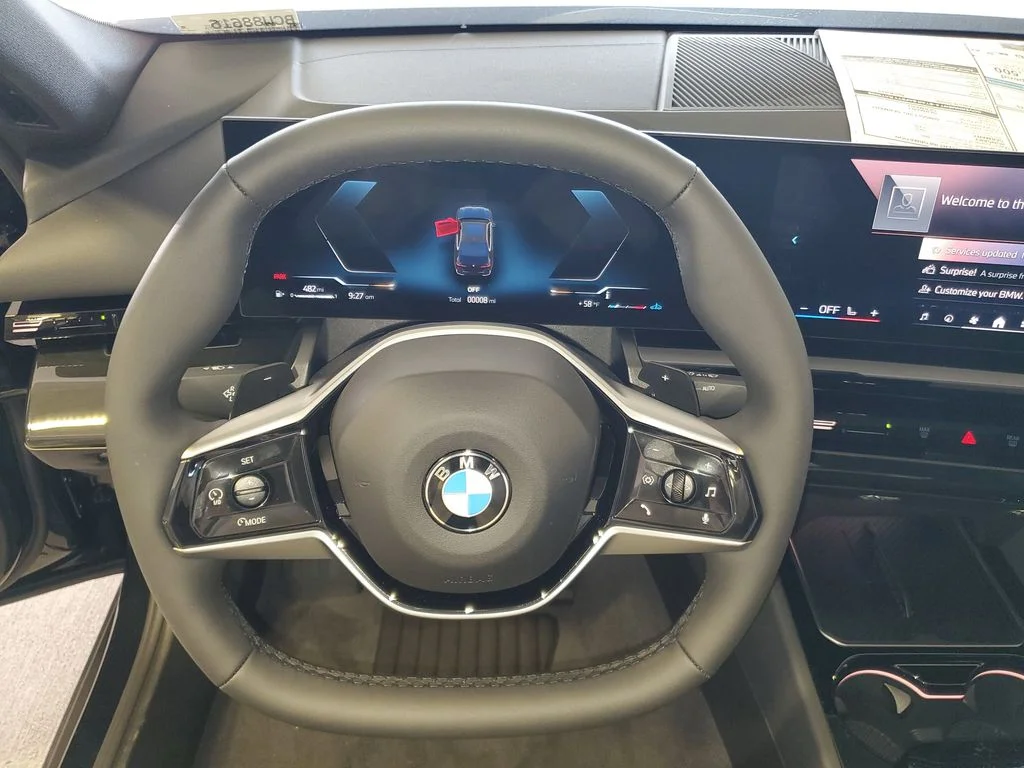 Used 2026 Black Sapphire Metallic BMW 530i image 18