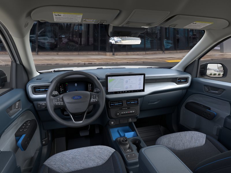 New 2026 Space White Metallic Ford XLT image 9