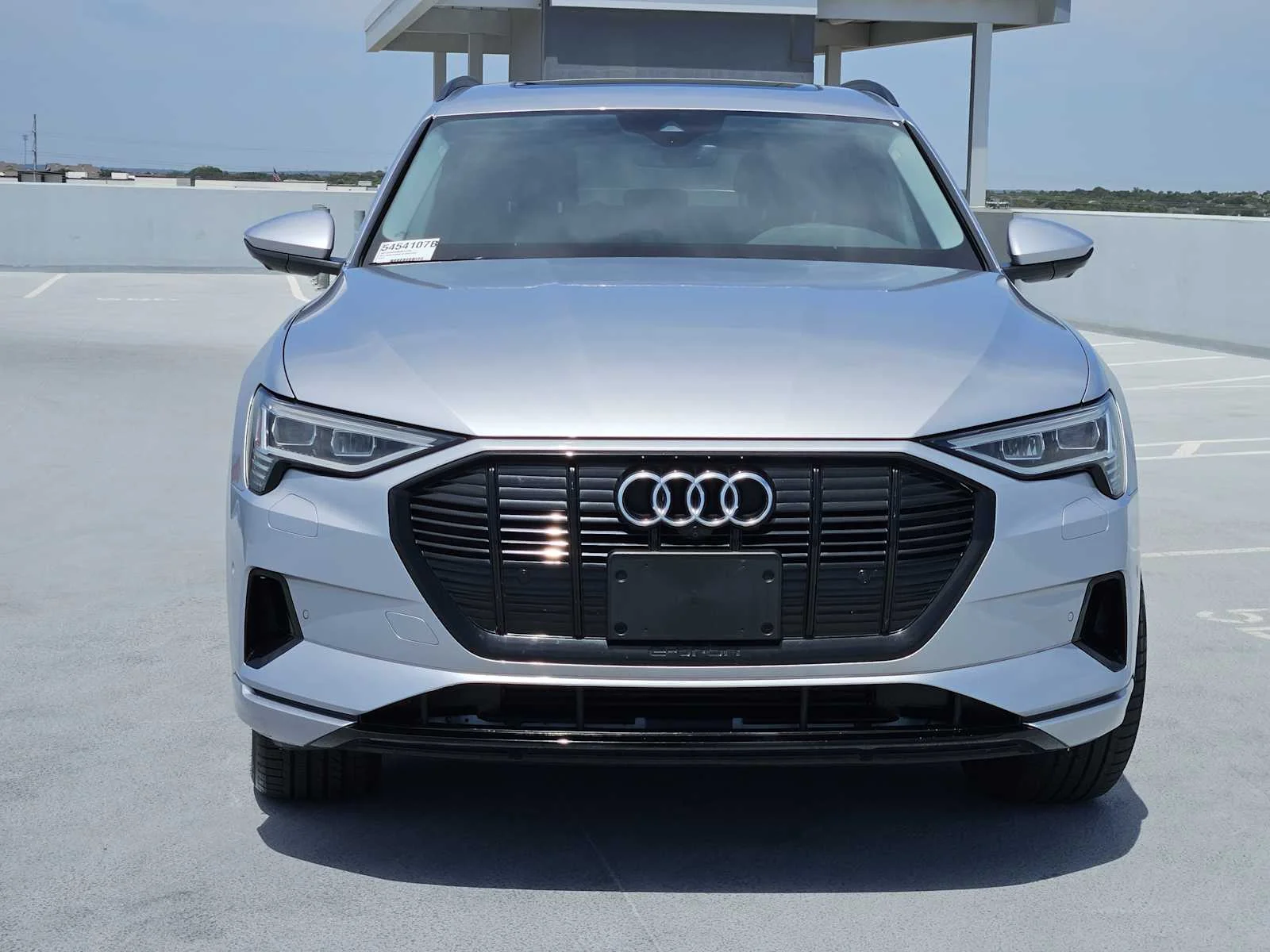 Used 2021 Audi e-tron Premium with VIN WA1AAAGE0MB014185 for sale in Austin, TX