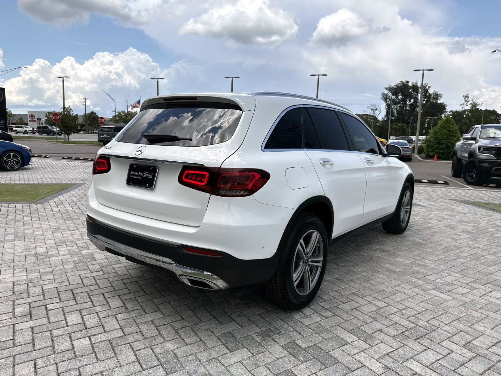 Certified Used 2021 Polar White Mercedes-Benz 300 image 5