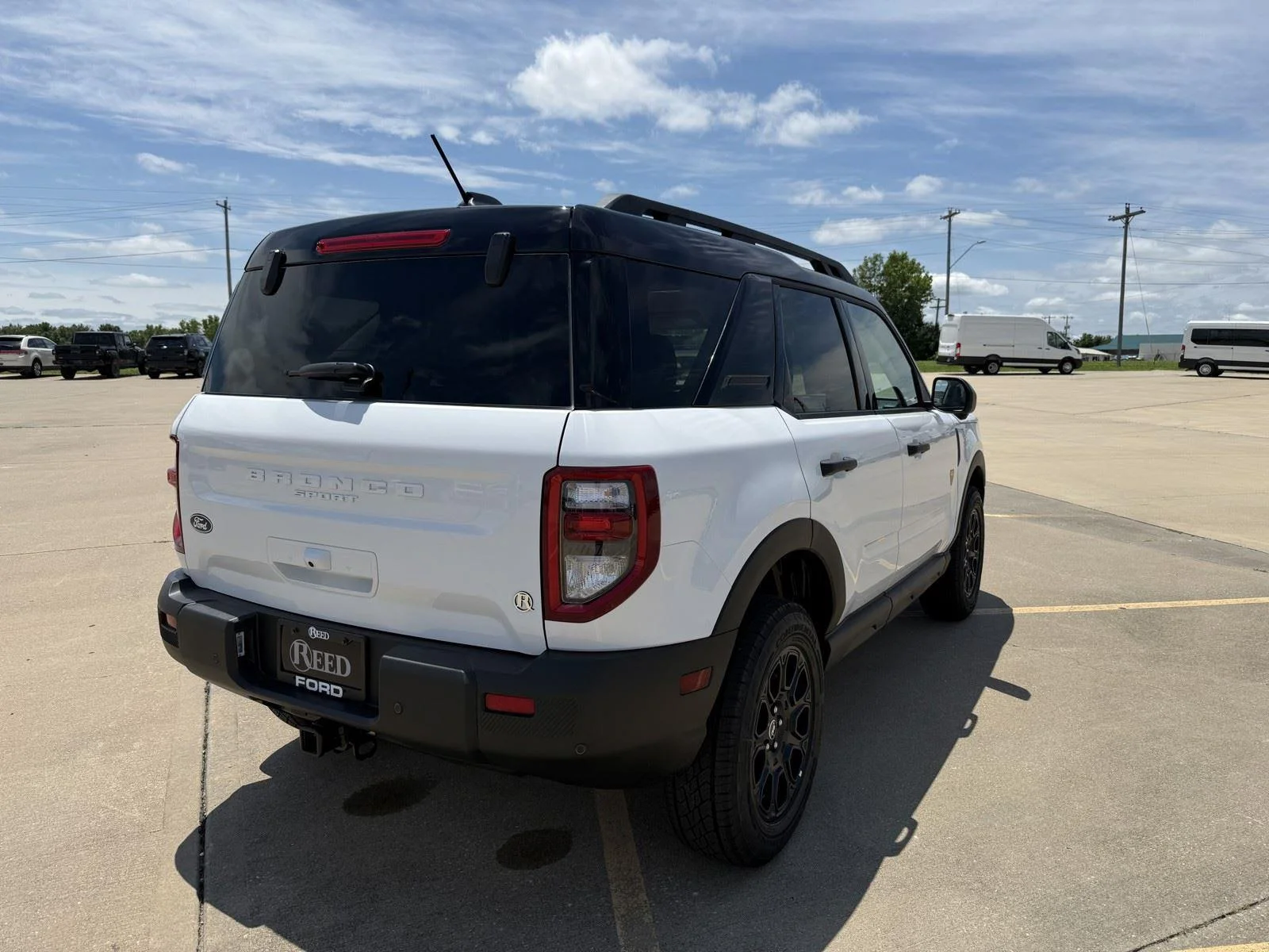 New 2026 Oxford White Ford Badlands® image 9