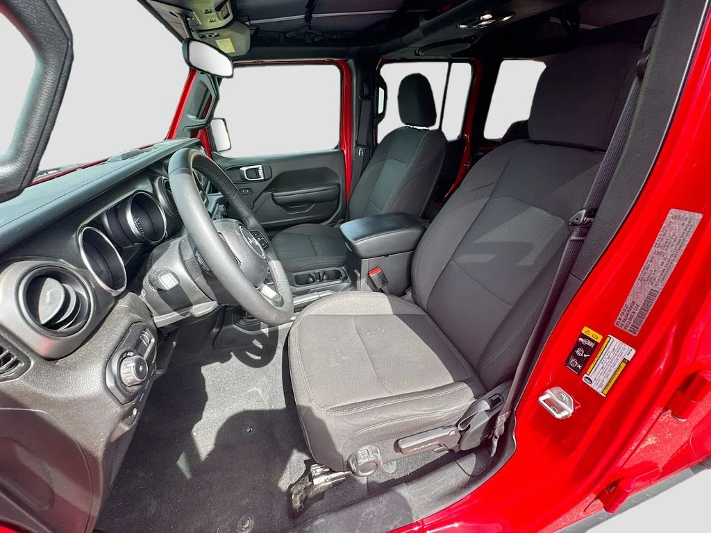 Used 2023 Red Jeep Willys 4xe image 22