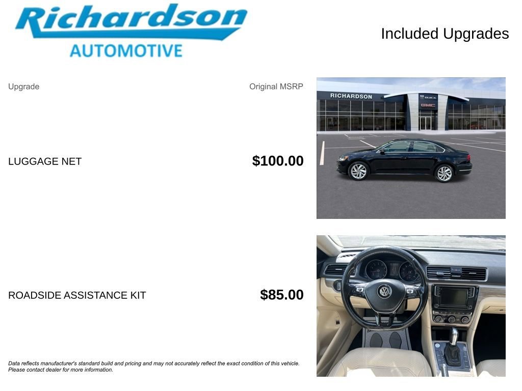 Used 2018 Black Volkswagen 2.0T SE image 6