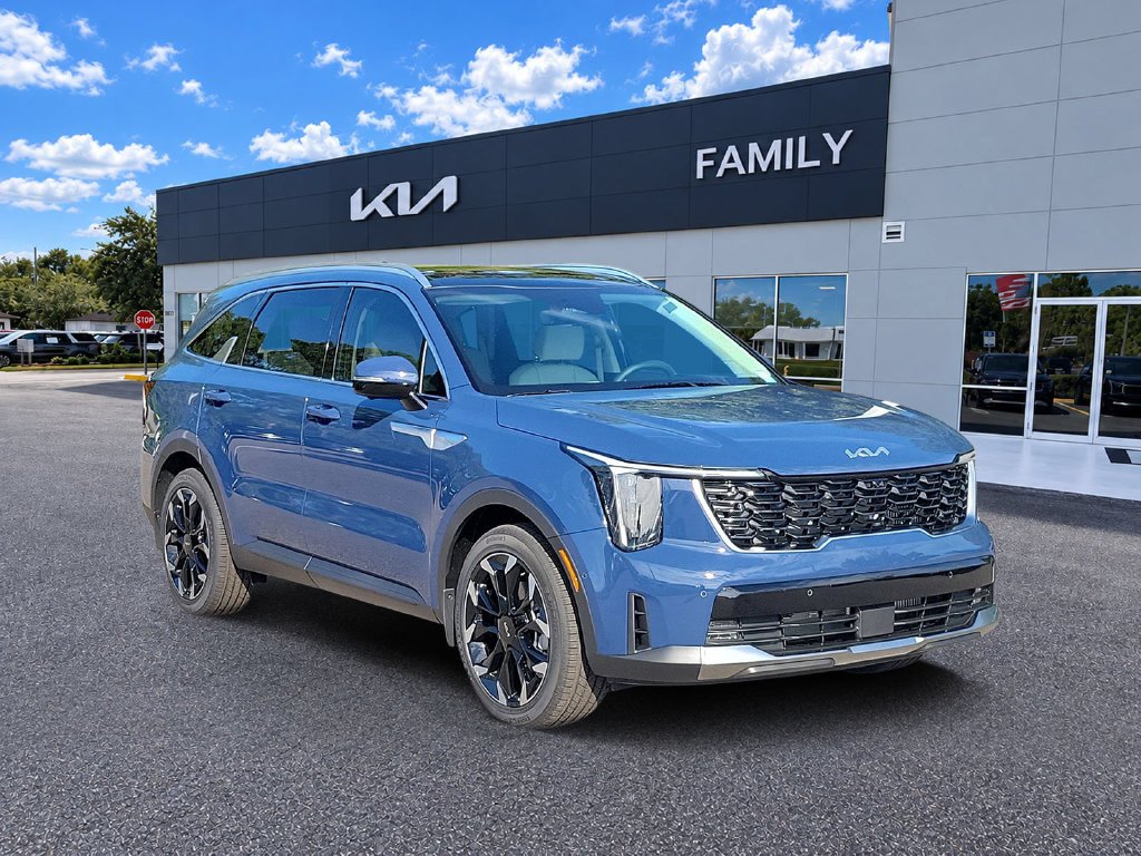 New 2026 Midnight Lake Blue Kia SX image 1