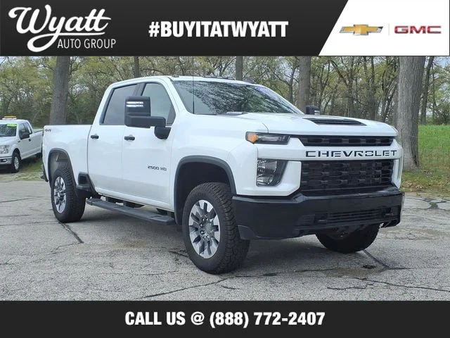 2022 Chevrolet Silverado 2500HD Custom