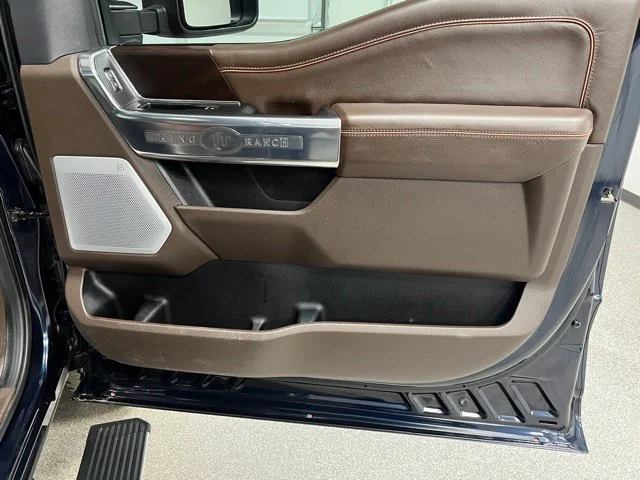 Used 2025 Blue Ford King Ranch image 54
