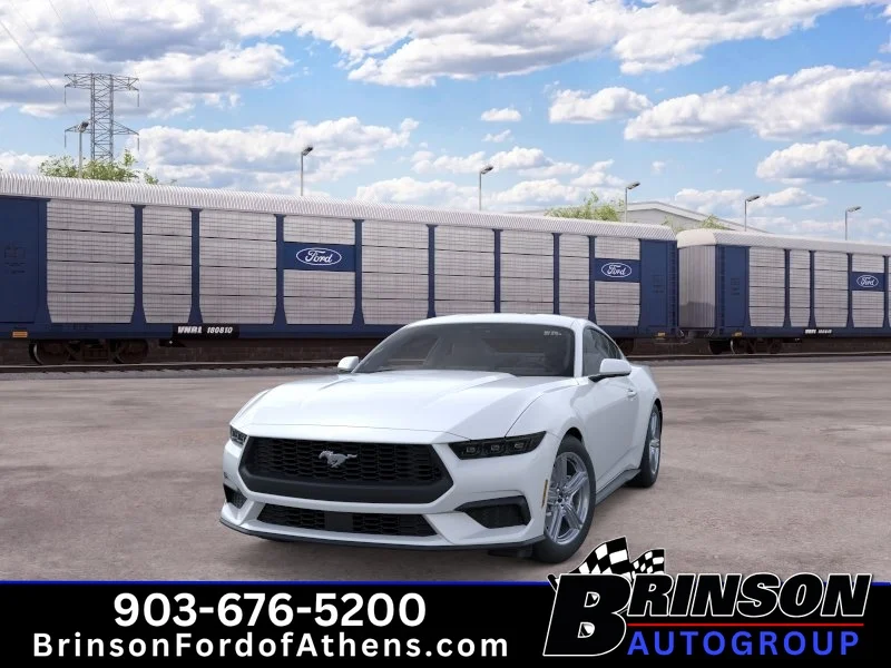 New 2026 Oxford White Ford EcoBoost® Fastback image 2