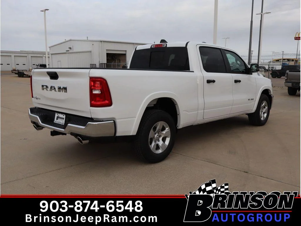 New 2026 Bright White Clearcoat Ram Lone Star image 5