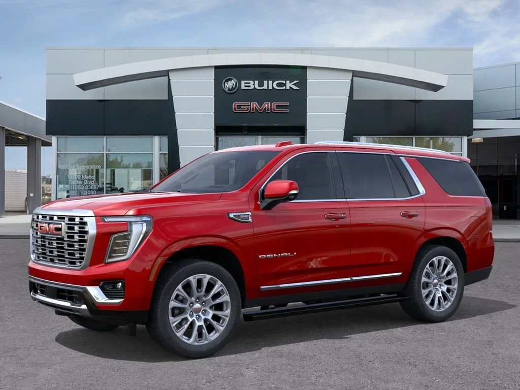 New 2026 Volcanic Red Tintcoat GMC Denali image 2