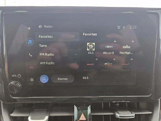 Used 2023 Red Toyota XLE image 19