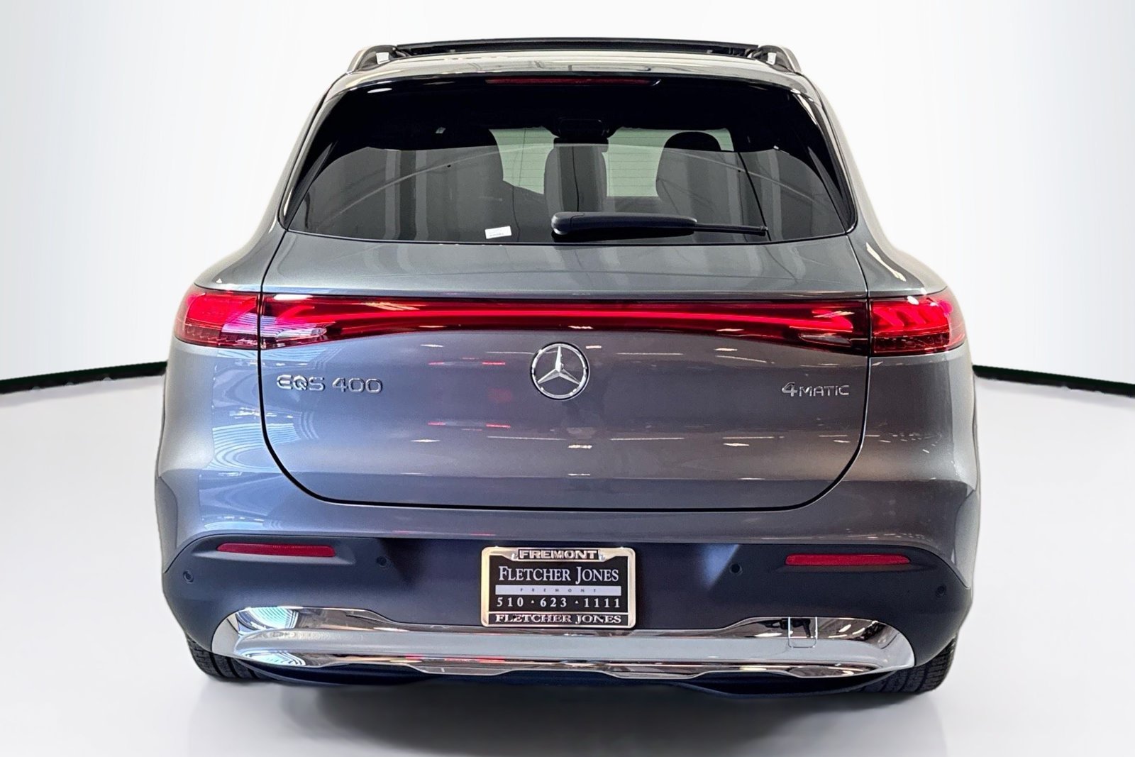 New 2026 Selenite Grey Metallic Mercedes-Benz EQS 400 image 6