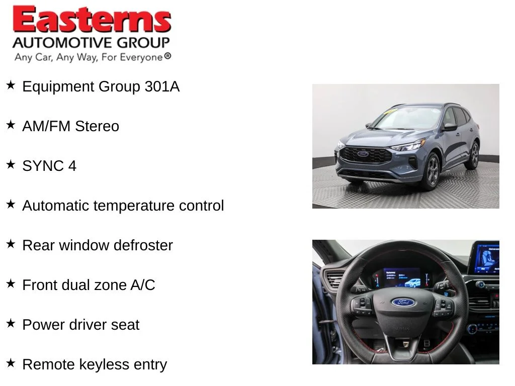 Used 2024 Blue Ford ST-Line image 11