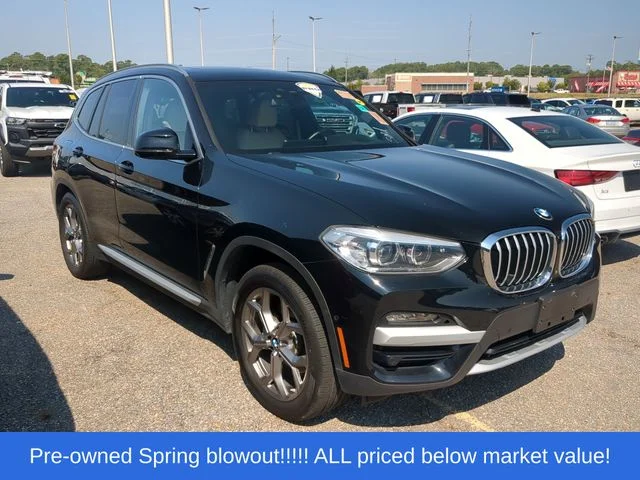 Used 2020 Black BMW xDrive30i image 5