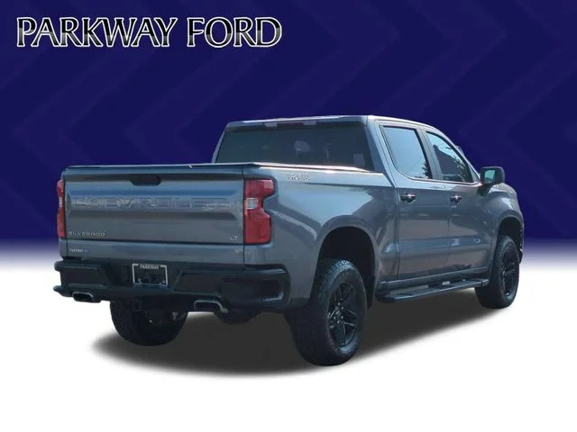 Used 2021 Gray Chevrolet LT Trail Boss image 5