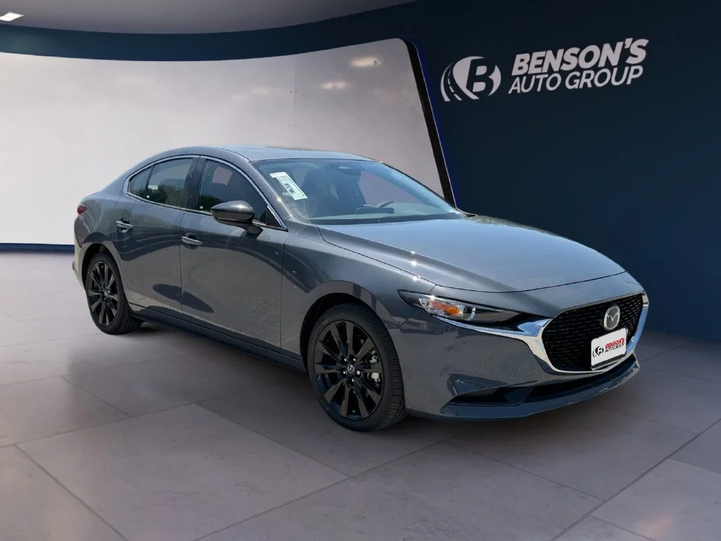 New 2026 Gray Mazda 2.5 S Carbon Edition image 7