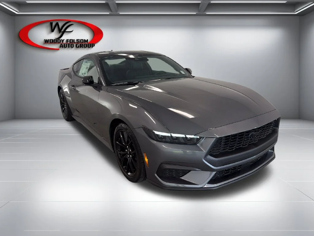 New 2026 Carbonized Gray Metallic Ford EcoBoost® Premium Fastback image 3