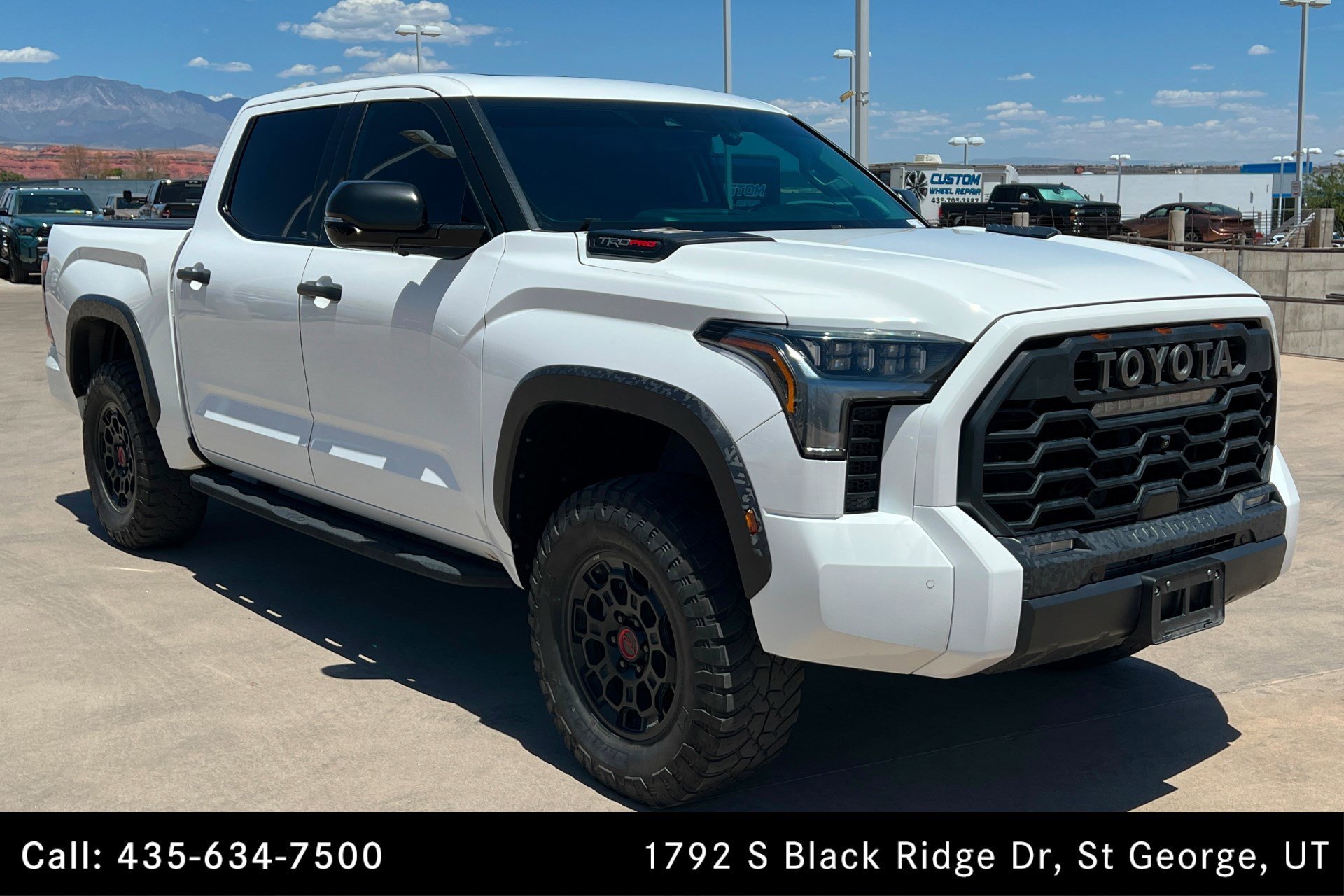 Used 2023 ICE CAP Toyota TRD Pro Hybrid image 8