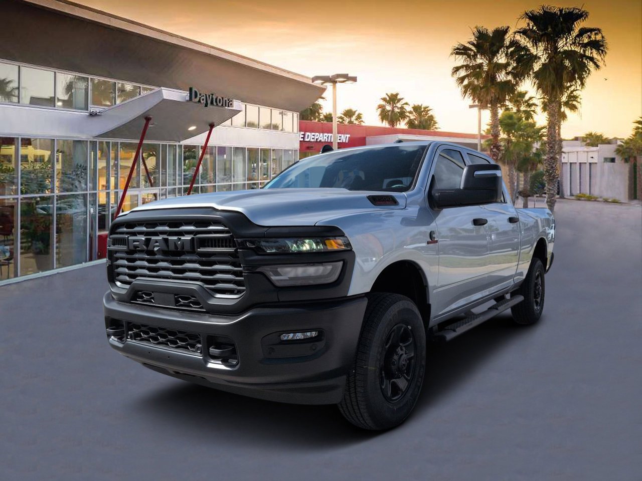New 2026 Silver Zynith RAM Tradesman image 7