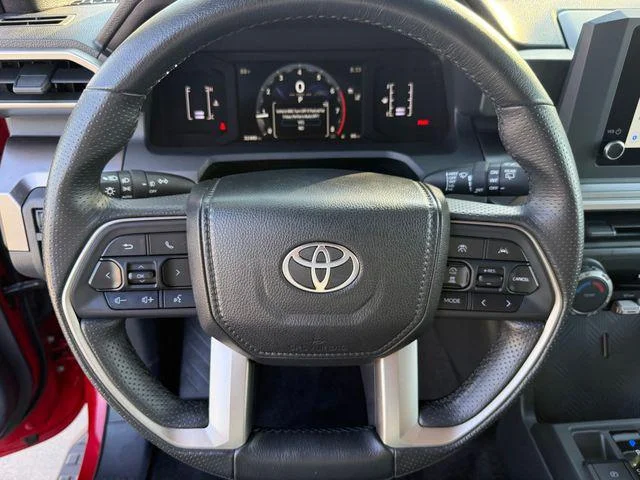 Certified Used 2025 SUPERSONIC RED Toyota SR5 image 28