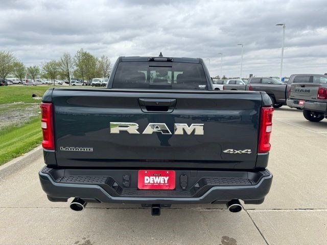 New 2026 Forged Blue Metallic Exterior Paint RAM Laramie image 5