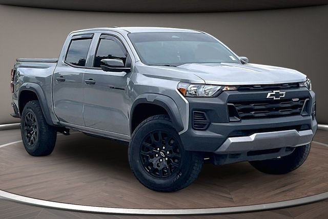 Used 2023 Gray Chevrolet Trail Boss image 10