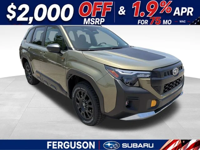 2026 Subaru Forester Wilderness's photo