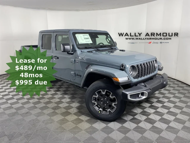 2026 Jeep Gladiator Sahara
