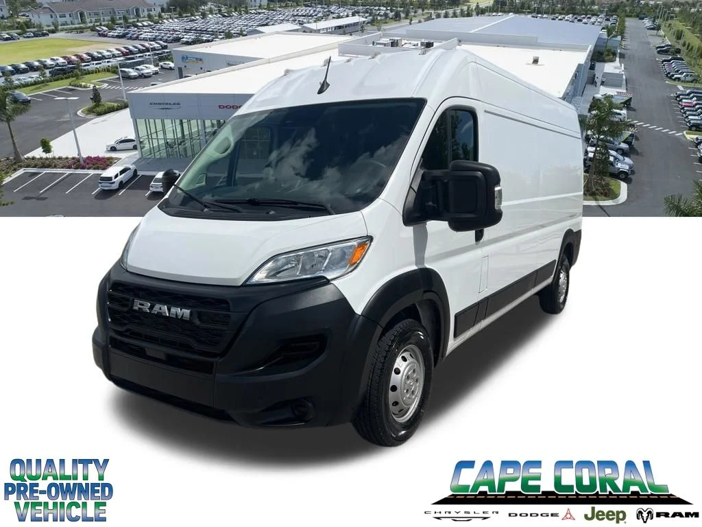 2023 RAM ProMaster 2500 159" WB High Roof's photo