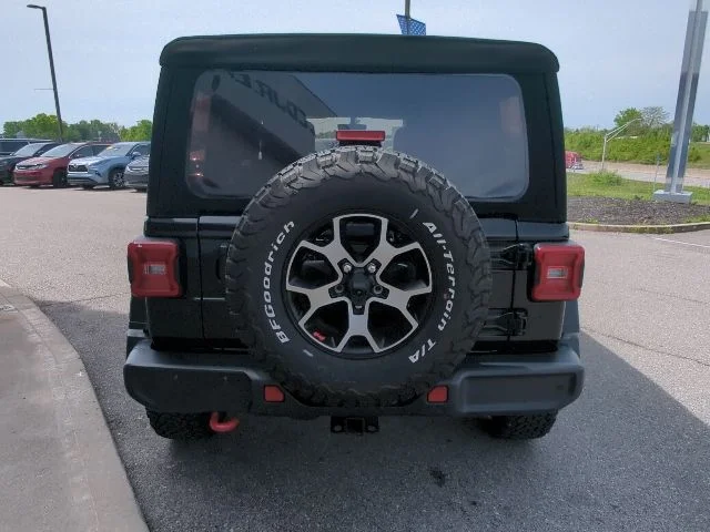 Used 2021 Black Jeep Unlimited Rubicon image 33