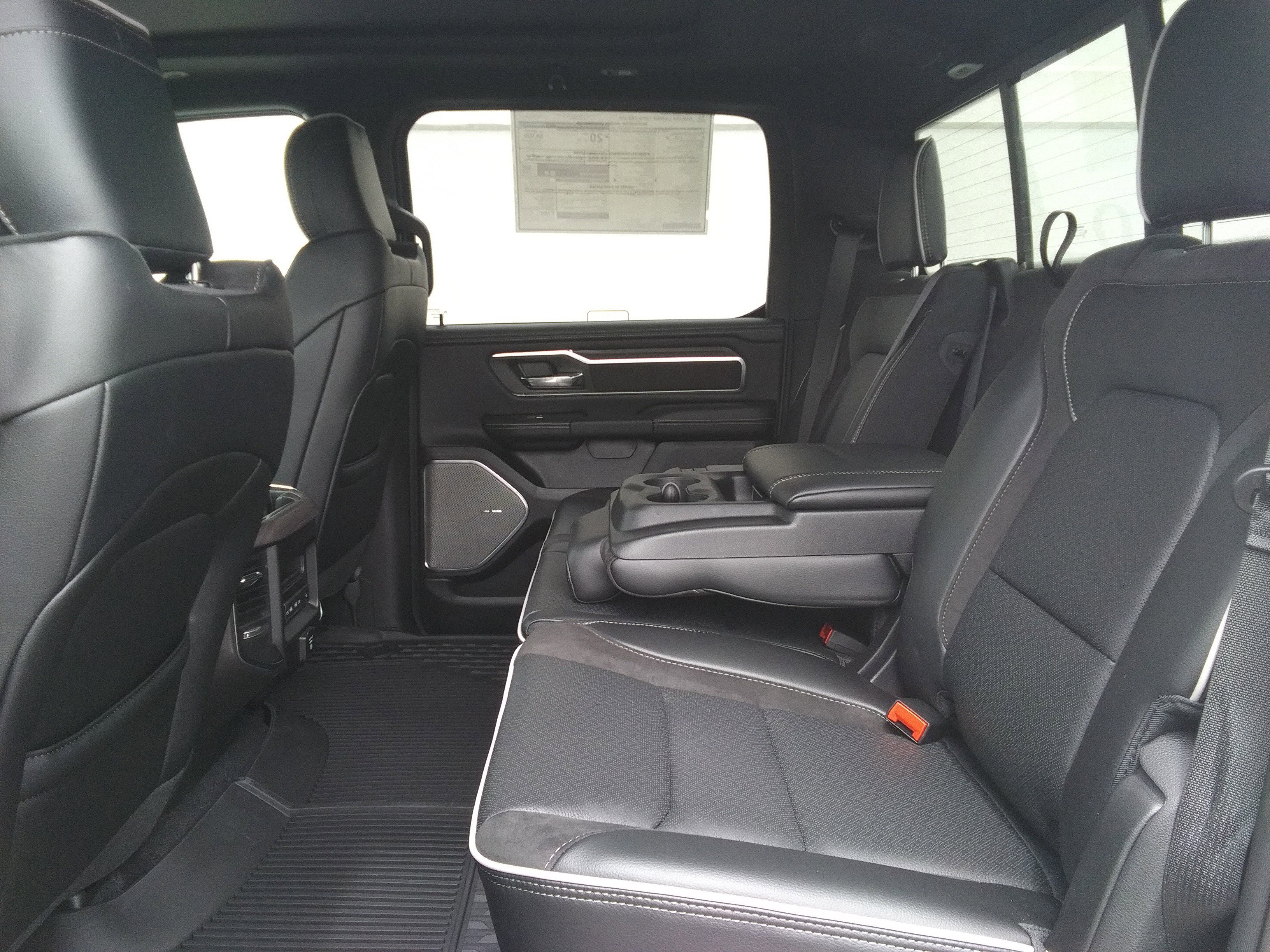 New 2026 Bright White Clear-Coat Exterior Paint RAM Laramie image 8