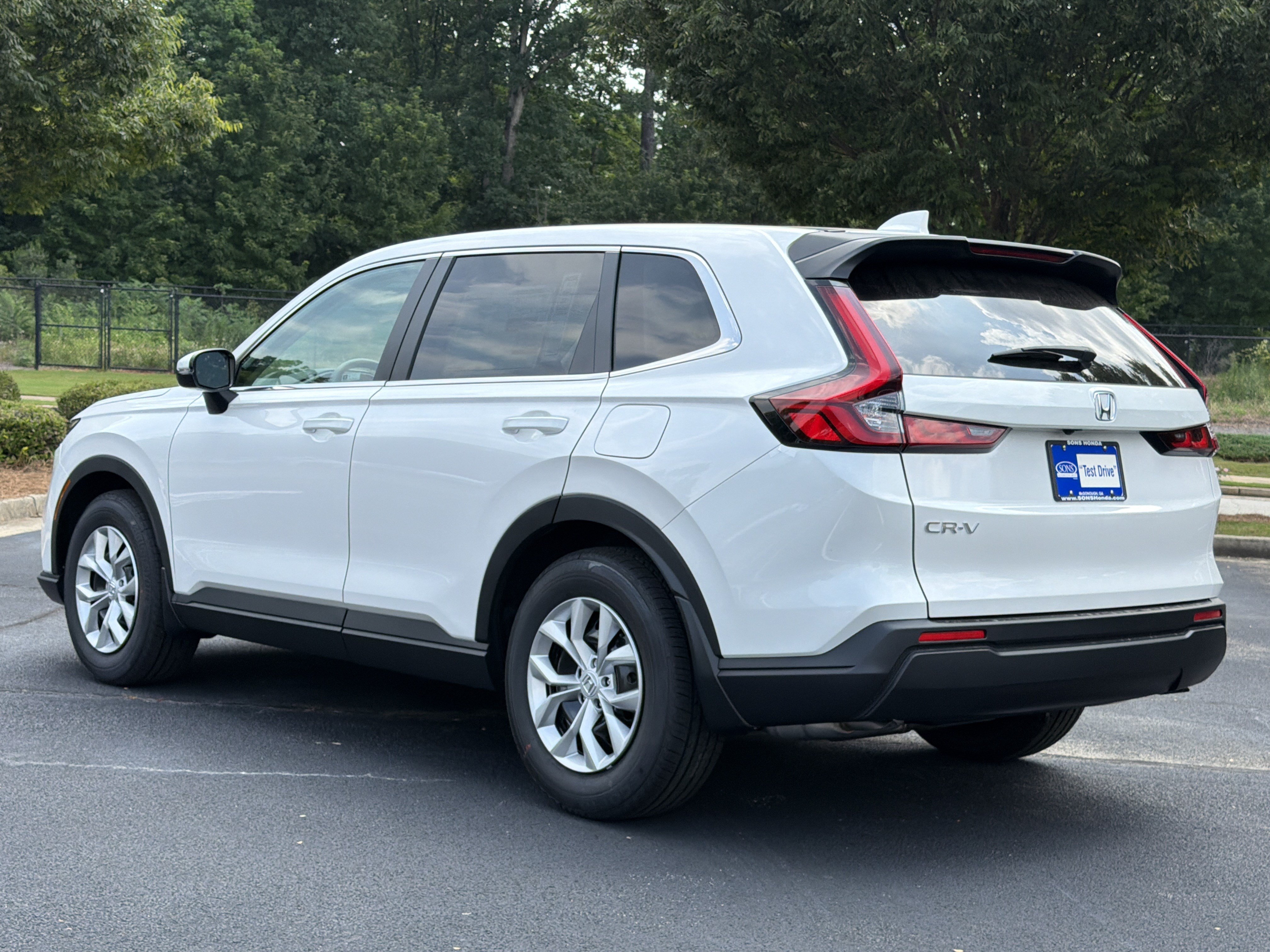 New 2026 Platinum White Pearl Honda LX image 18