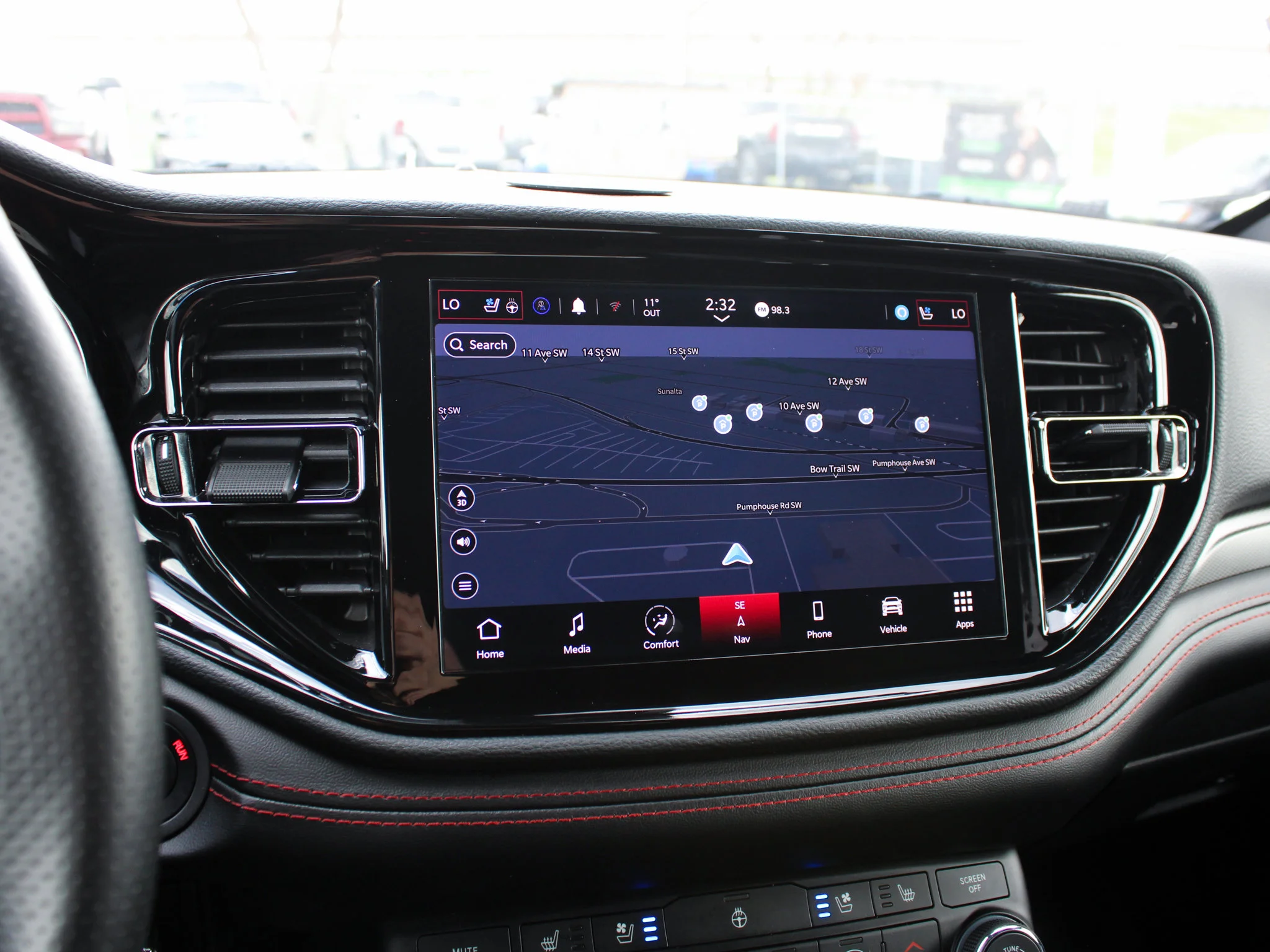 Certified Used 2023 Grey Dodge R/T * No Accidents | HEMI V8 | Nappa Heated/Vented Leather | Adaptive Cruise | Apple CarPlay image 26
