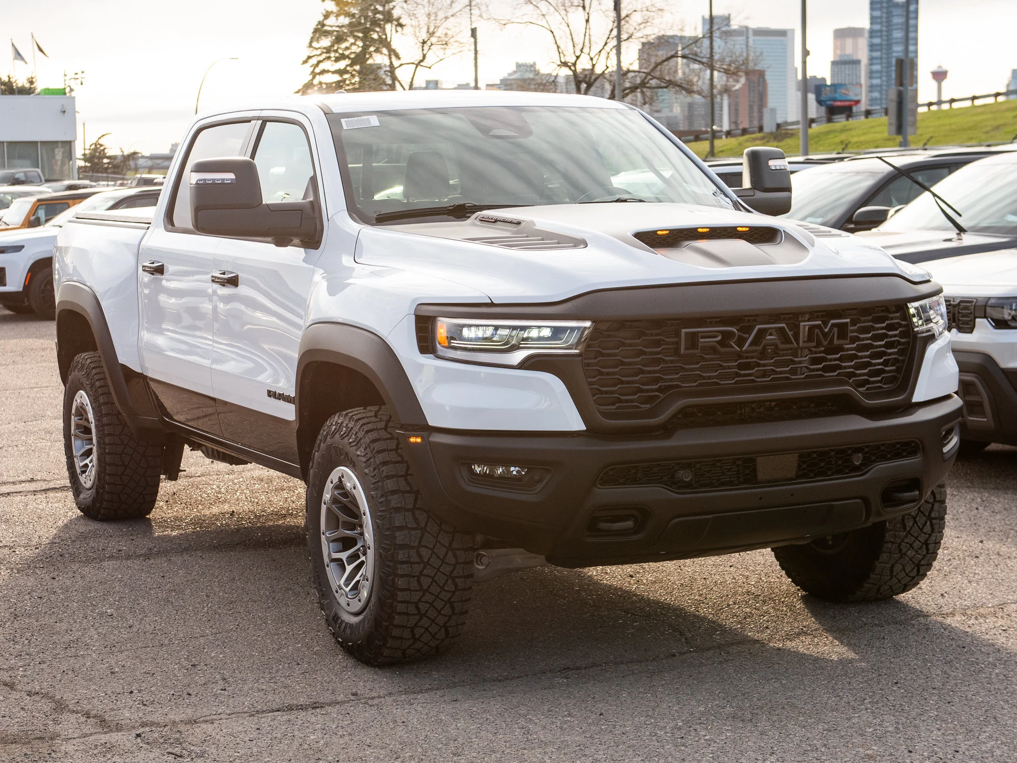 New 2026 White RAM RHO* 540 HORSEPOWER image 10
