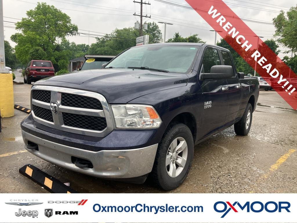 2016 RAM 1500 SLT 4x4 Quad Cab 6'4's photo