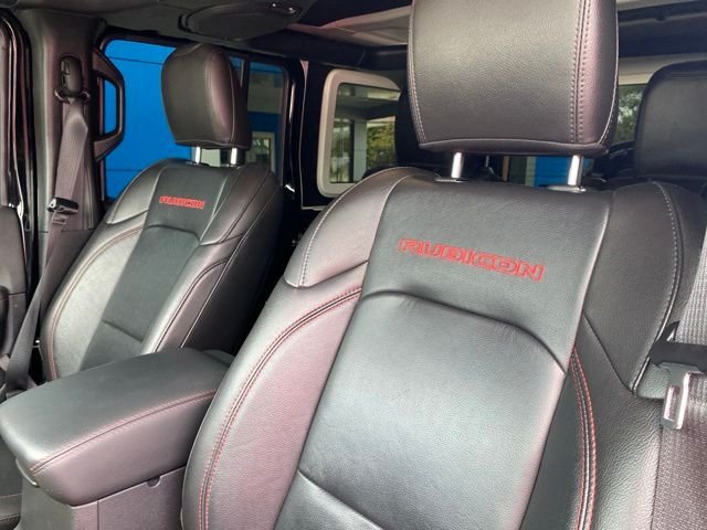 Used 2023 Black Jeep Rubicon image 16