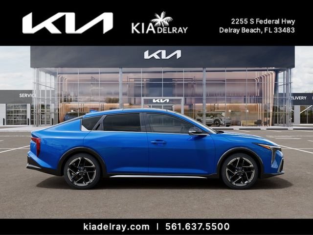 New 2026 Wave Blue Kia GT-Line image 7