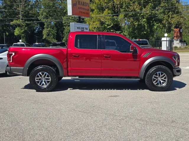 Used 2018 Red Ford Raptor image 6