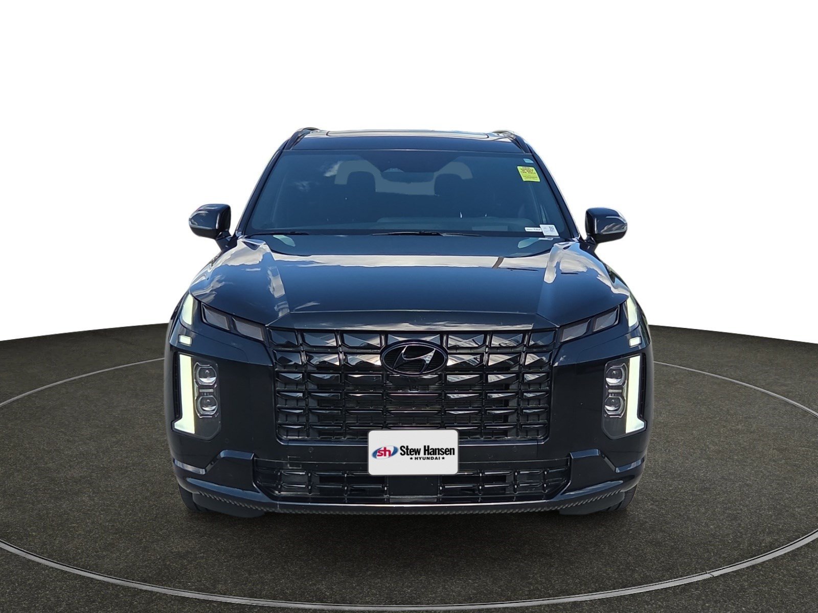 Used 2025 Abyss Black Pearl Hyundai Calligraphy Night Edition image 8
