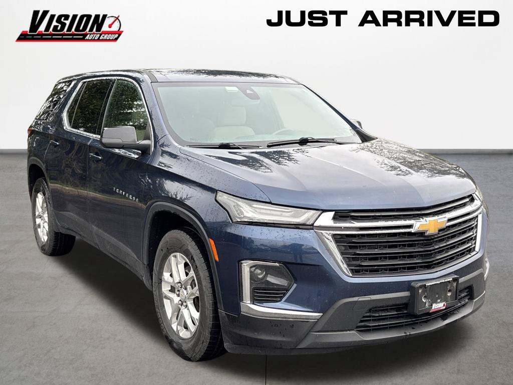 Used 2022 Blue Chevrolet LS image 7
