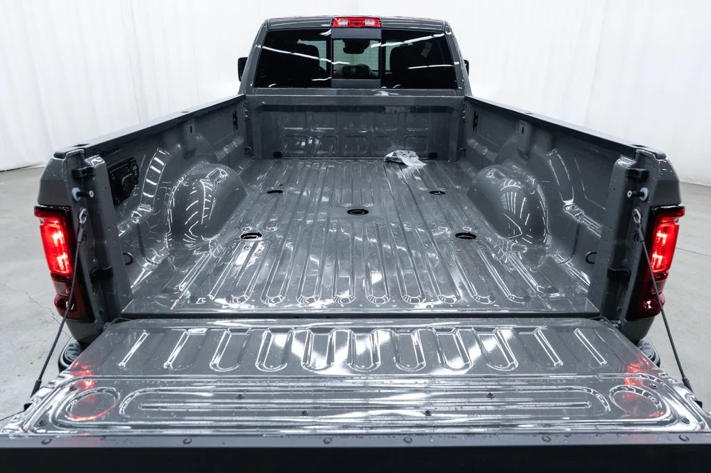 New 2026 Ceramic Gray Clear-Coat Exterior Paint RAM Tradesman image 8
