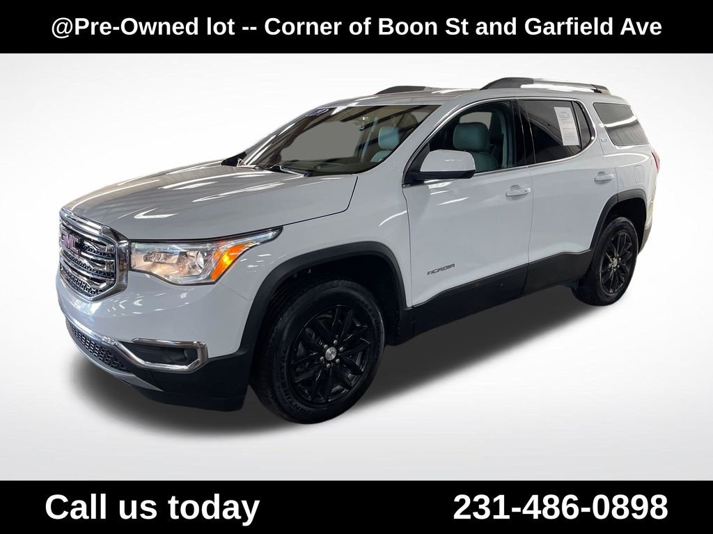 Used 2019 White GMC SLT-1 image 1