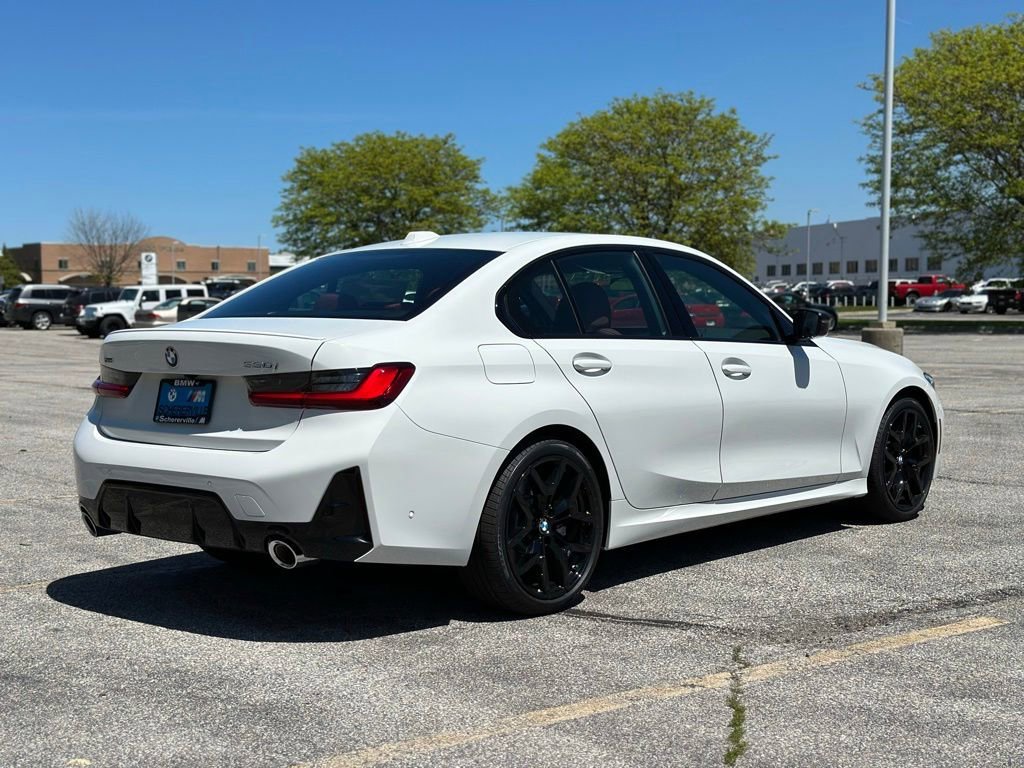 New 2026 Alpine White BMW 330i NA xDrive image 7