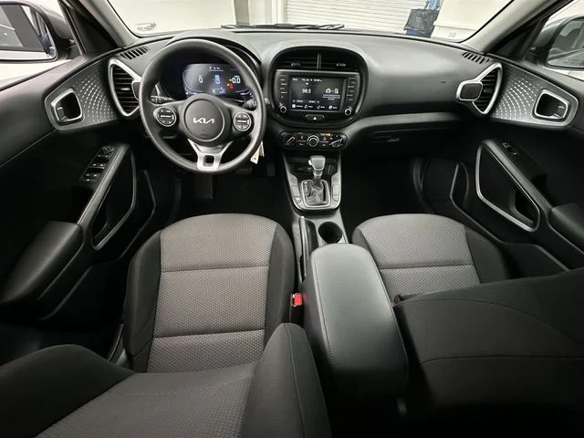 Used 2024 Gray Kia LX image 2