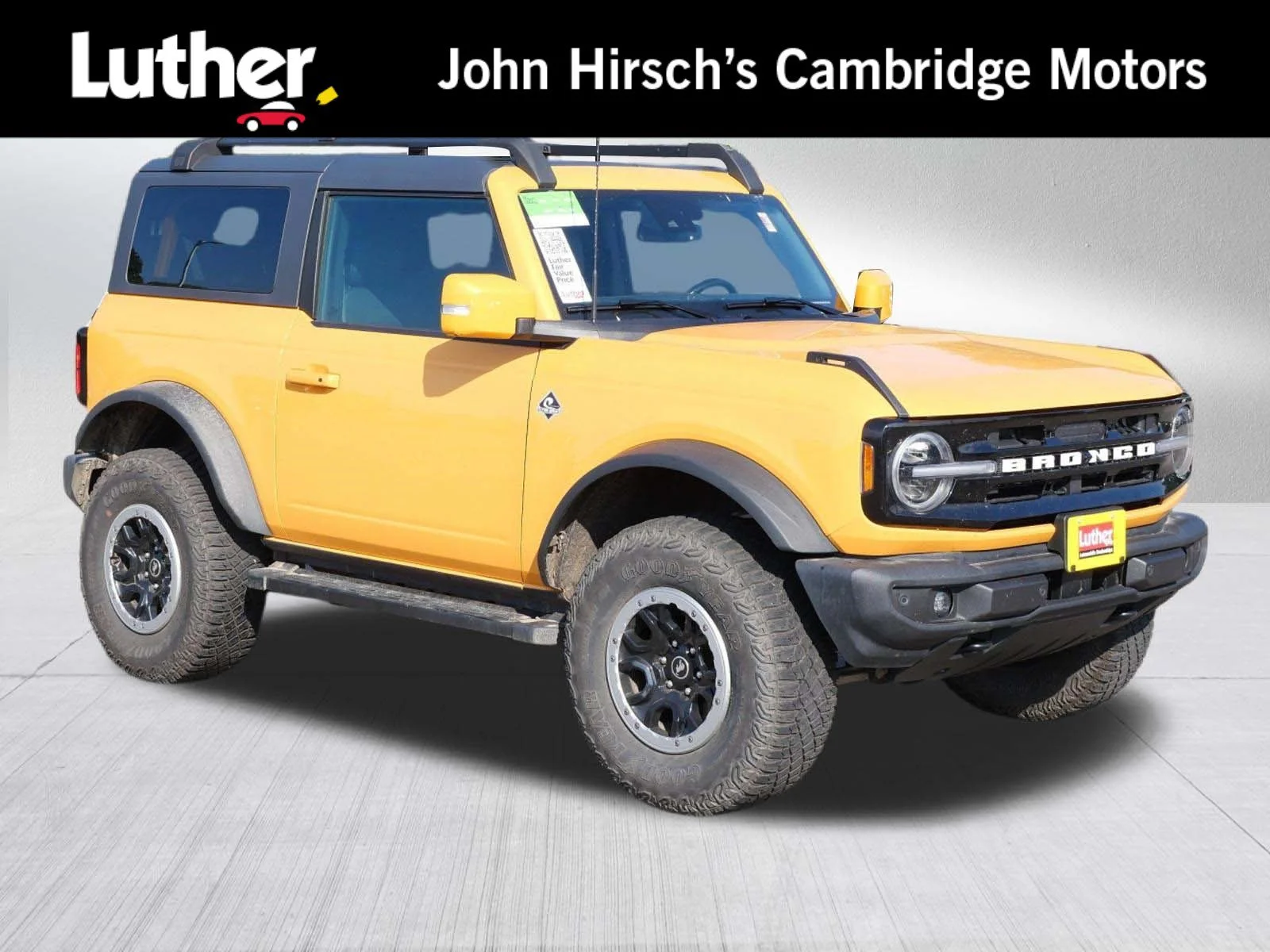 2021 Ford Bronco 2-Door