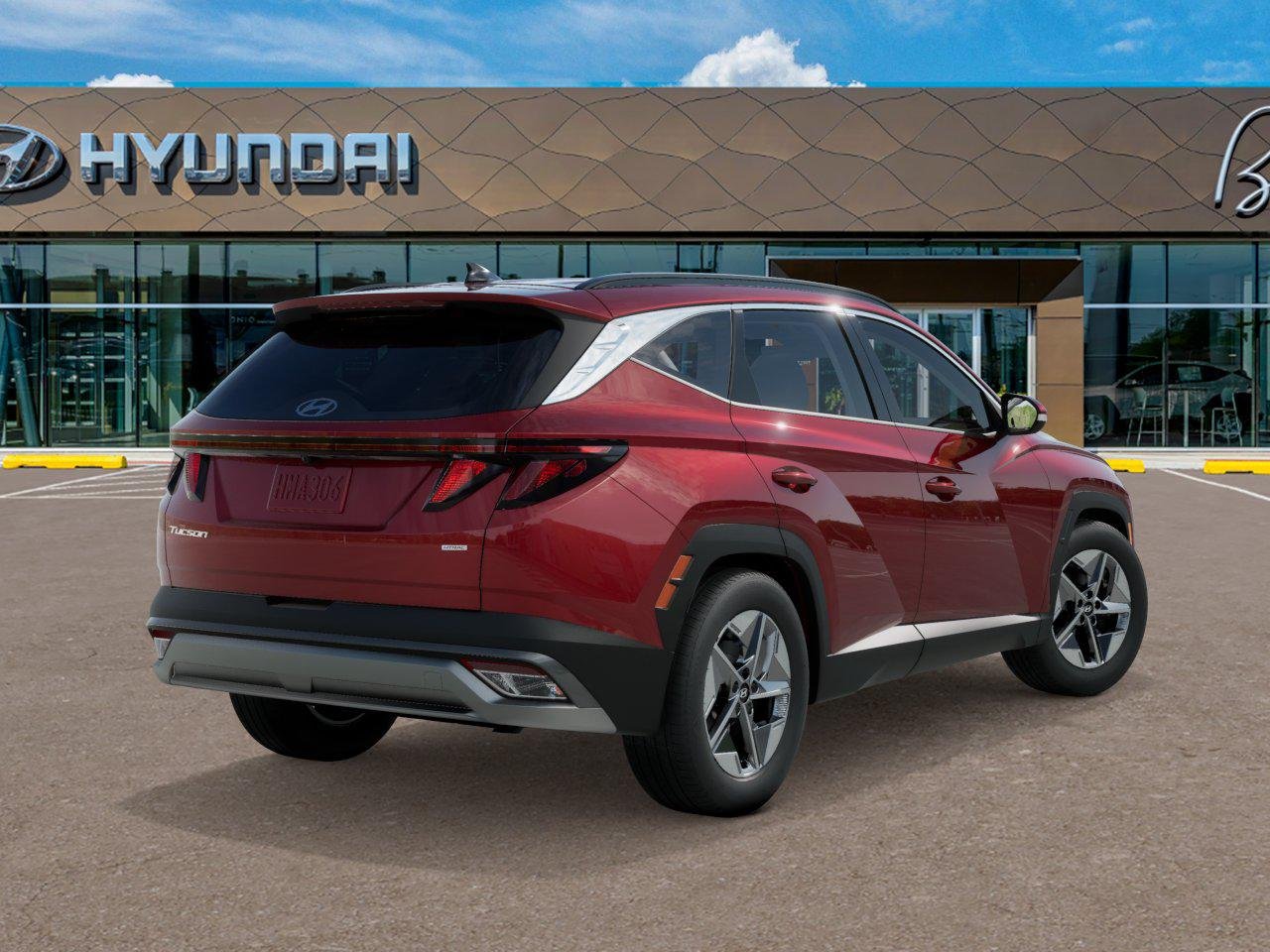 New 2026 Red Hyundai SEL Plus image 4