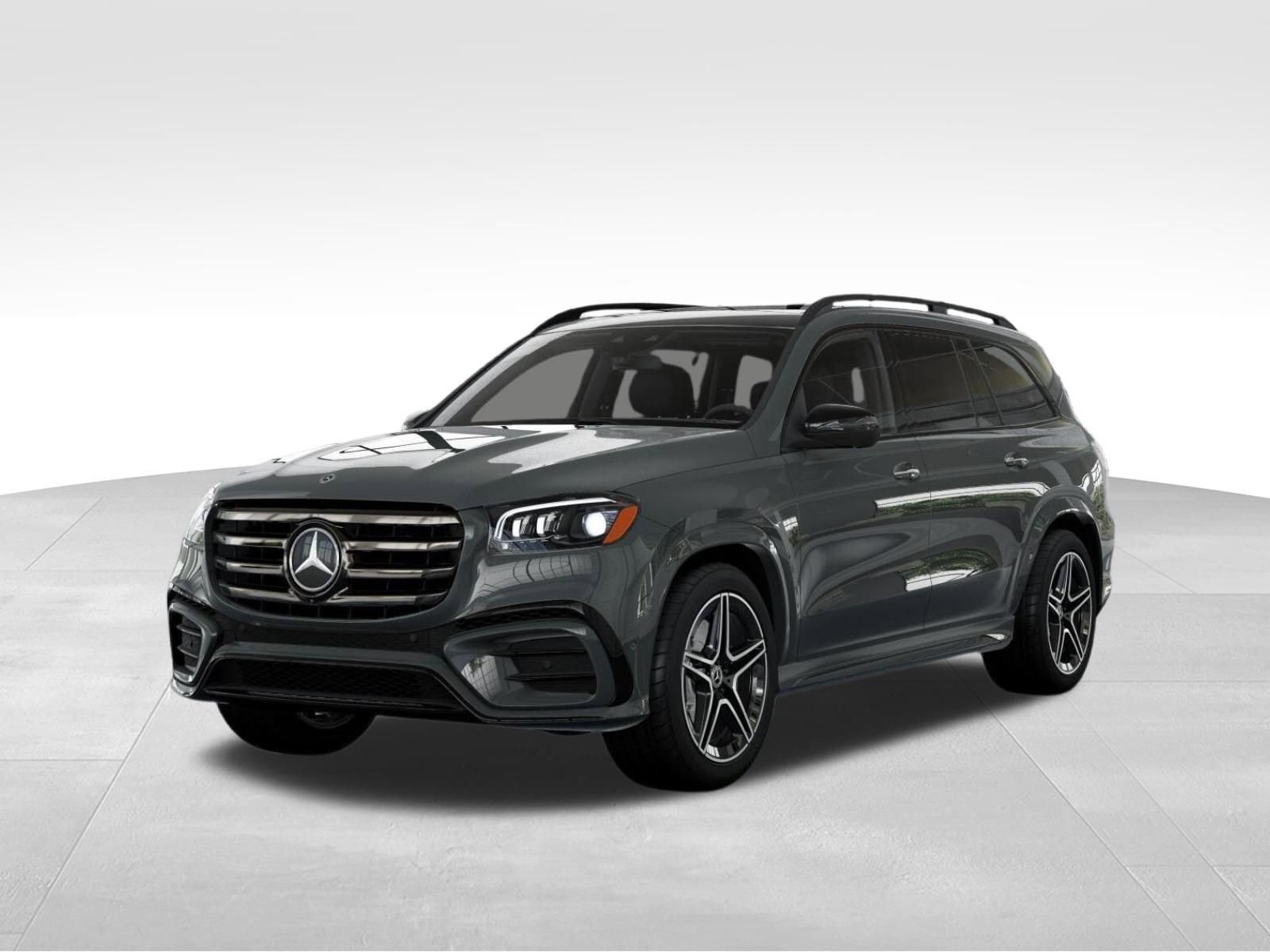 New 2026 MANUFAKTUR Silicon Grey Mercedes-Benz GLS 450 image 92