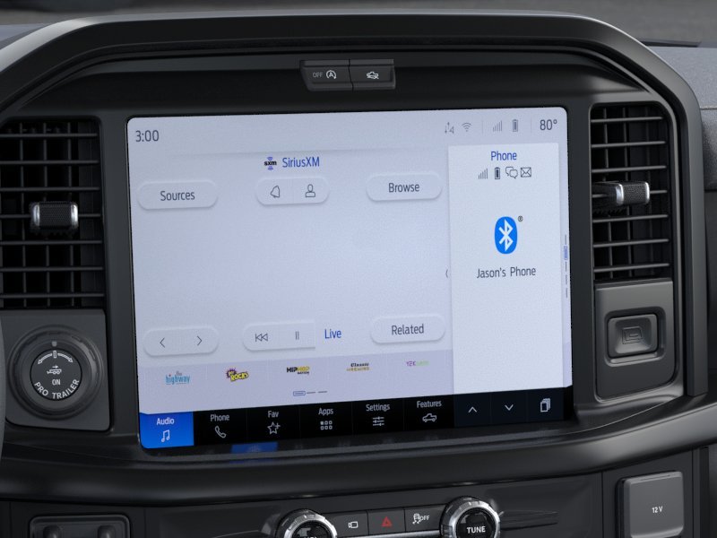 New 2026 Carbonized Gray Metallic Ford Tremor® image 14