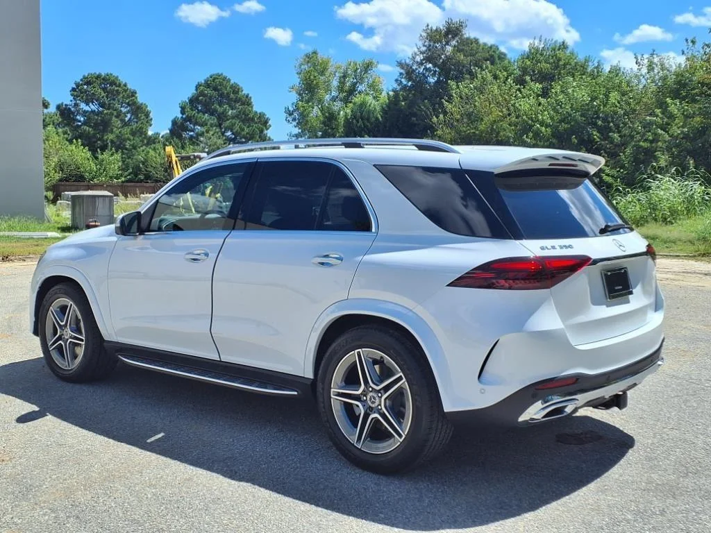 New 2026 WHITE Mercedes-Benz GLE 350 image 8