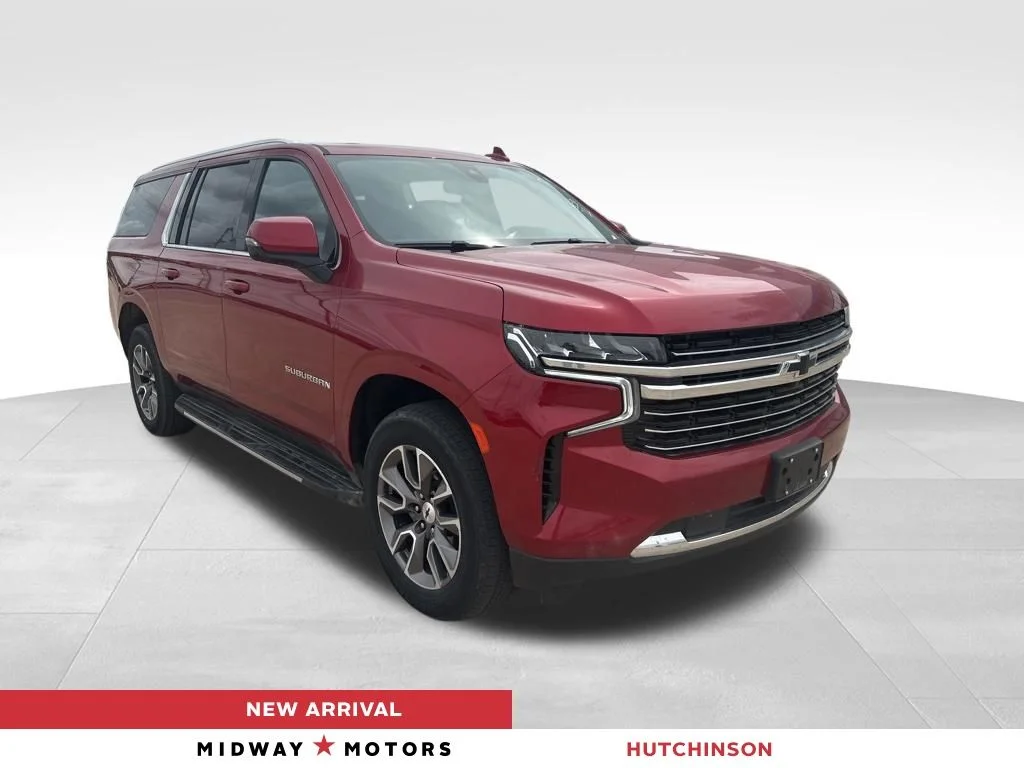 2022 Chevrolet Suburban 4WD 1500 LT's photo