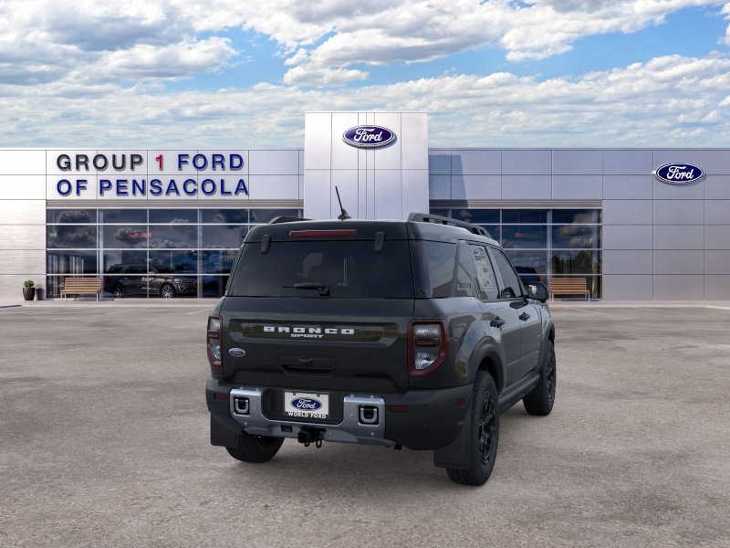 New 2026 Shadow Black Ford Badlands® image 8